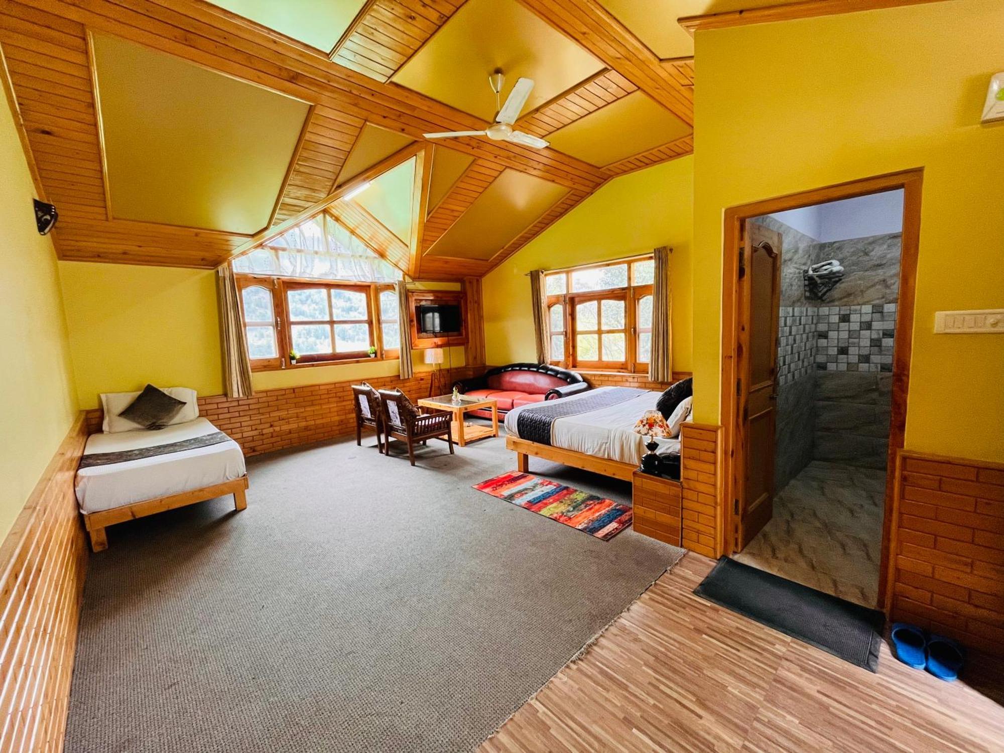 Hotel Hollywood Manali - Scenic River & Mountain View With Premium Rooms Luaran gambar