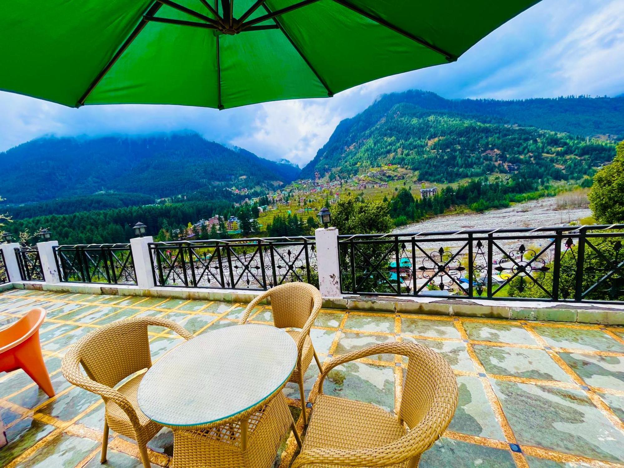 Hotel Hollywood Manali - Scenic River & Mountain View With Premium Rooms Luaran gambar