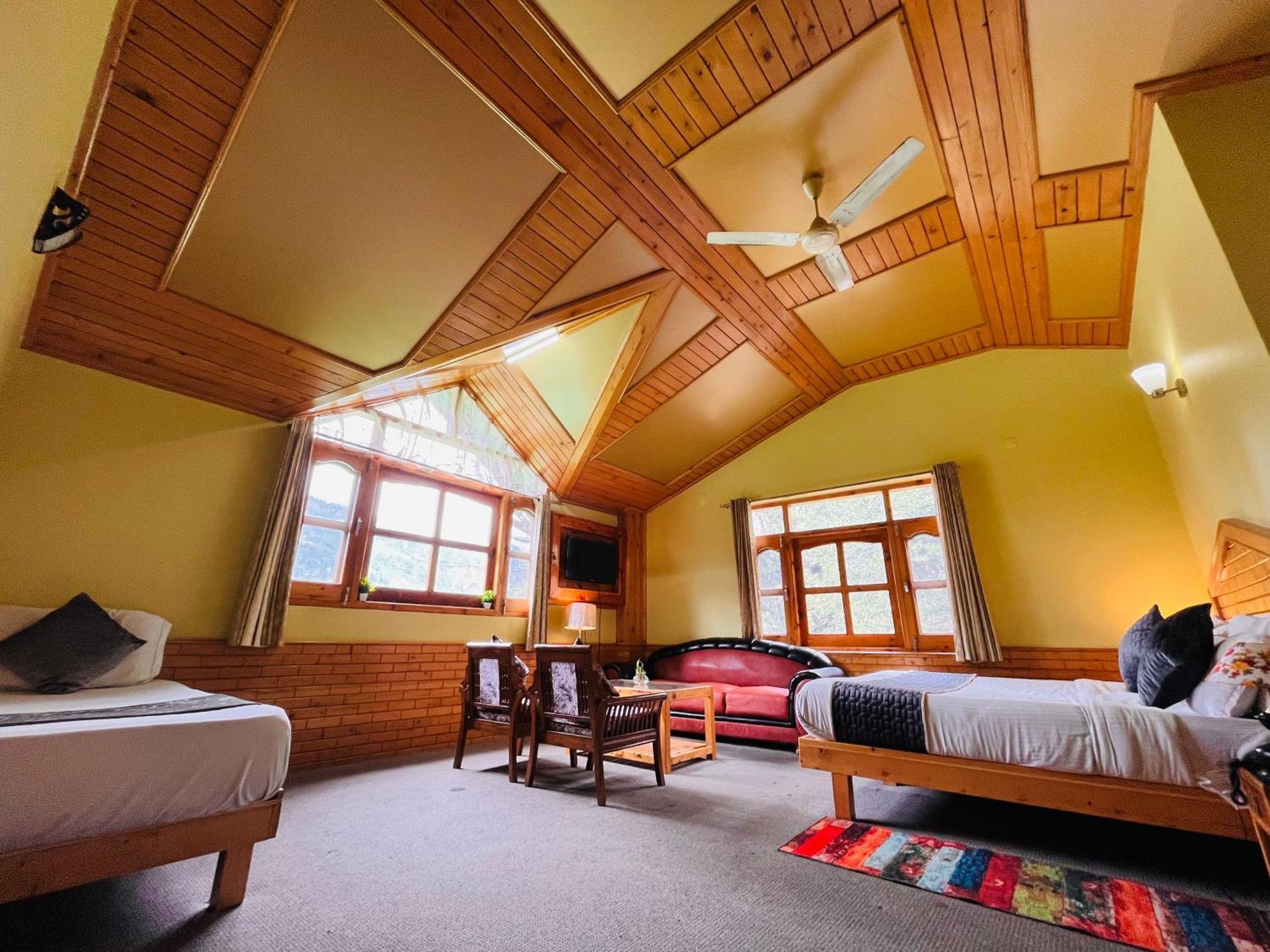 Hotel Hollywood Manali - Scenic River & Mountain View With Premium Rooms Luaran gambar