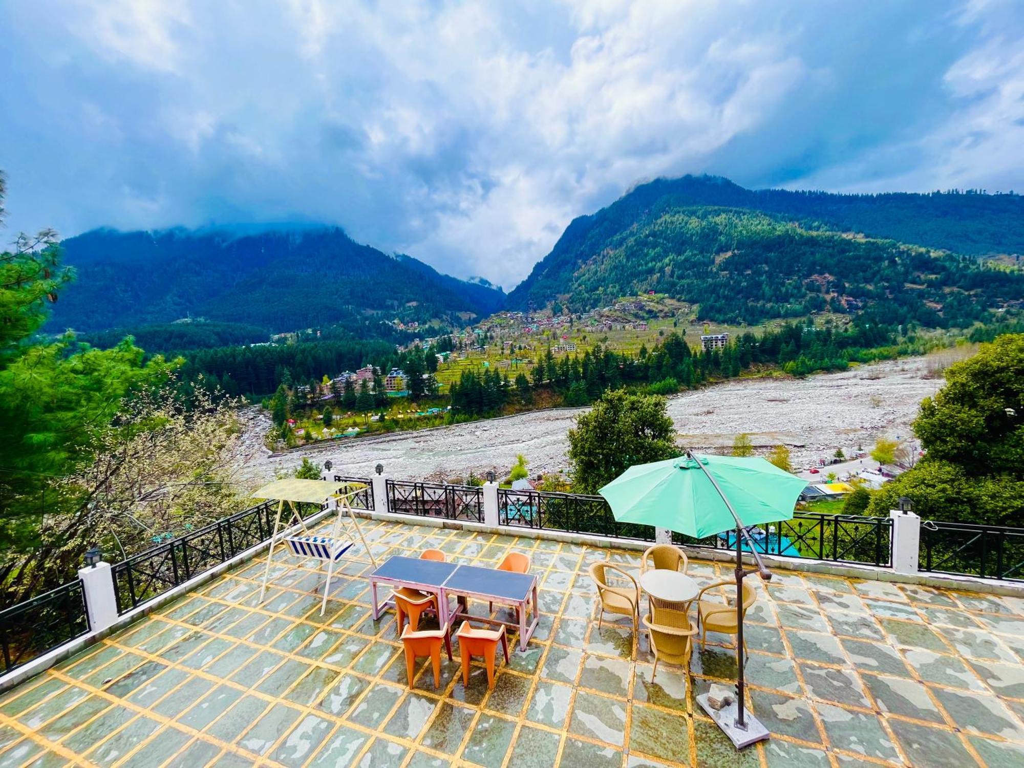 Hotel Hollywood Manali - Scenic River & Mountain View With Premium Rooms Luaran gambar