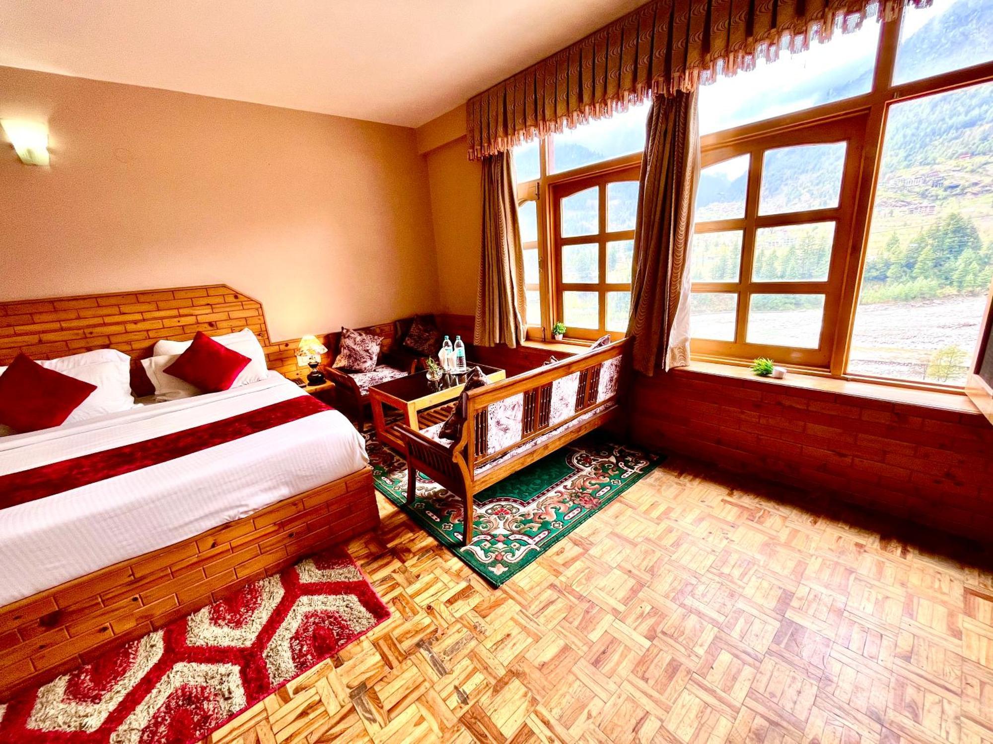 Hotel Hollywood Manali - Scenic River & Mountain View With Premium Rooms Luaran gambar