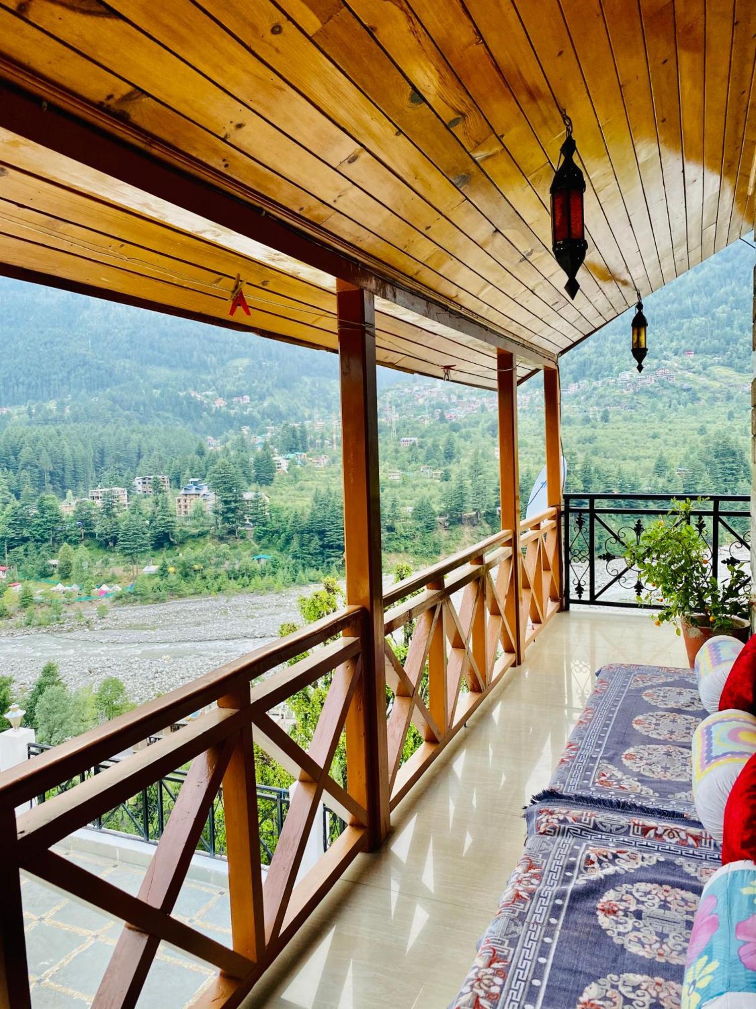 Hotel Hollywood Manali - Scenic River & Mountain View With Premium Rooms Luaran gambar
