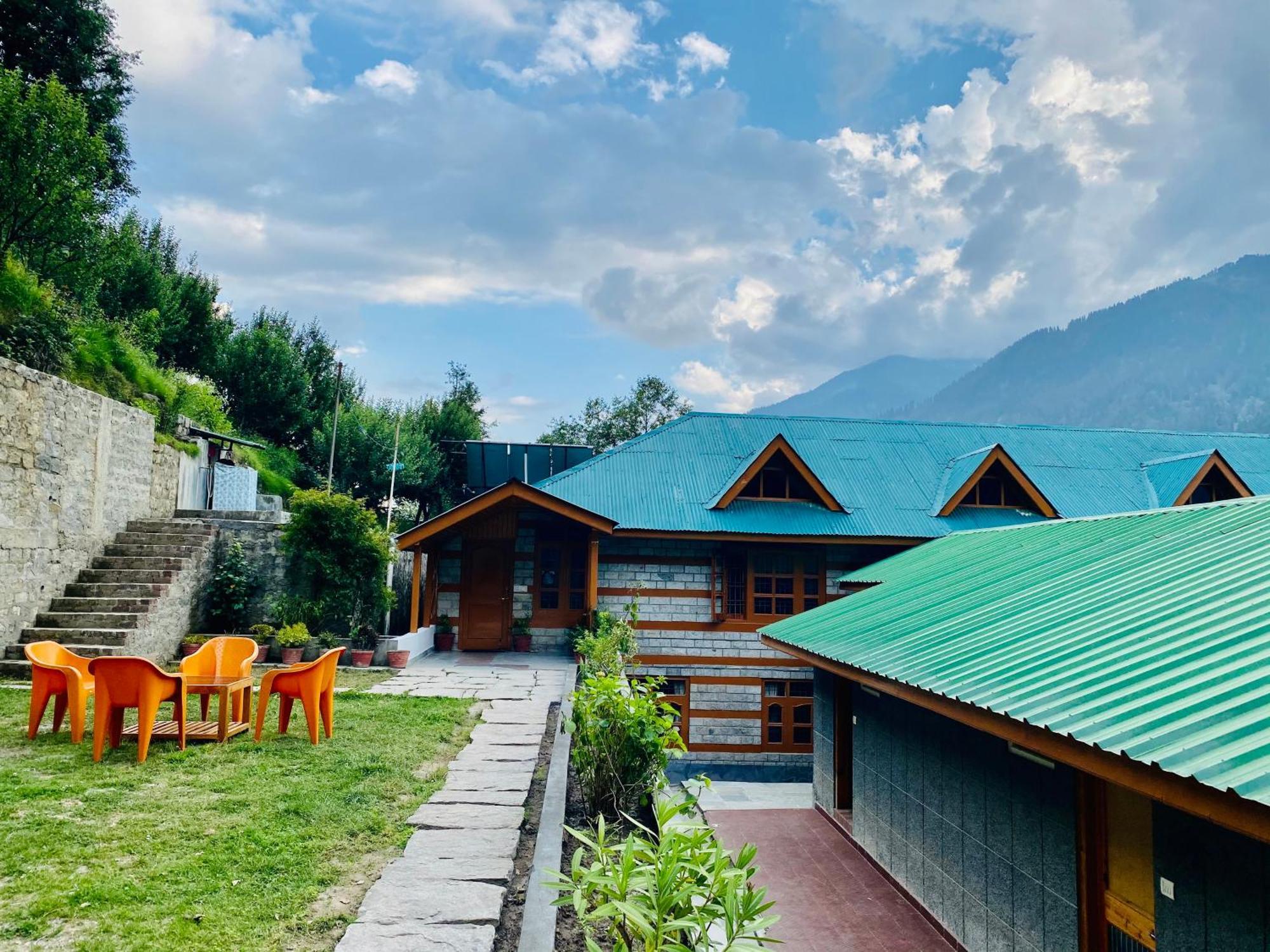 Hotel Hollywood Manali - Scenic River & Mountain View With Premium Rooms Luaran gambar