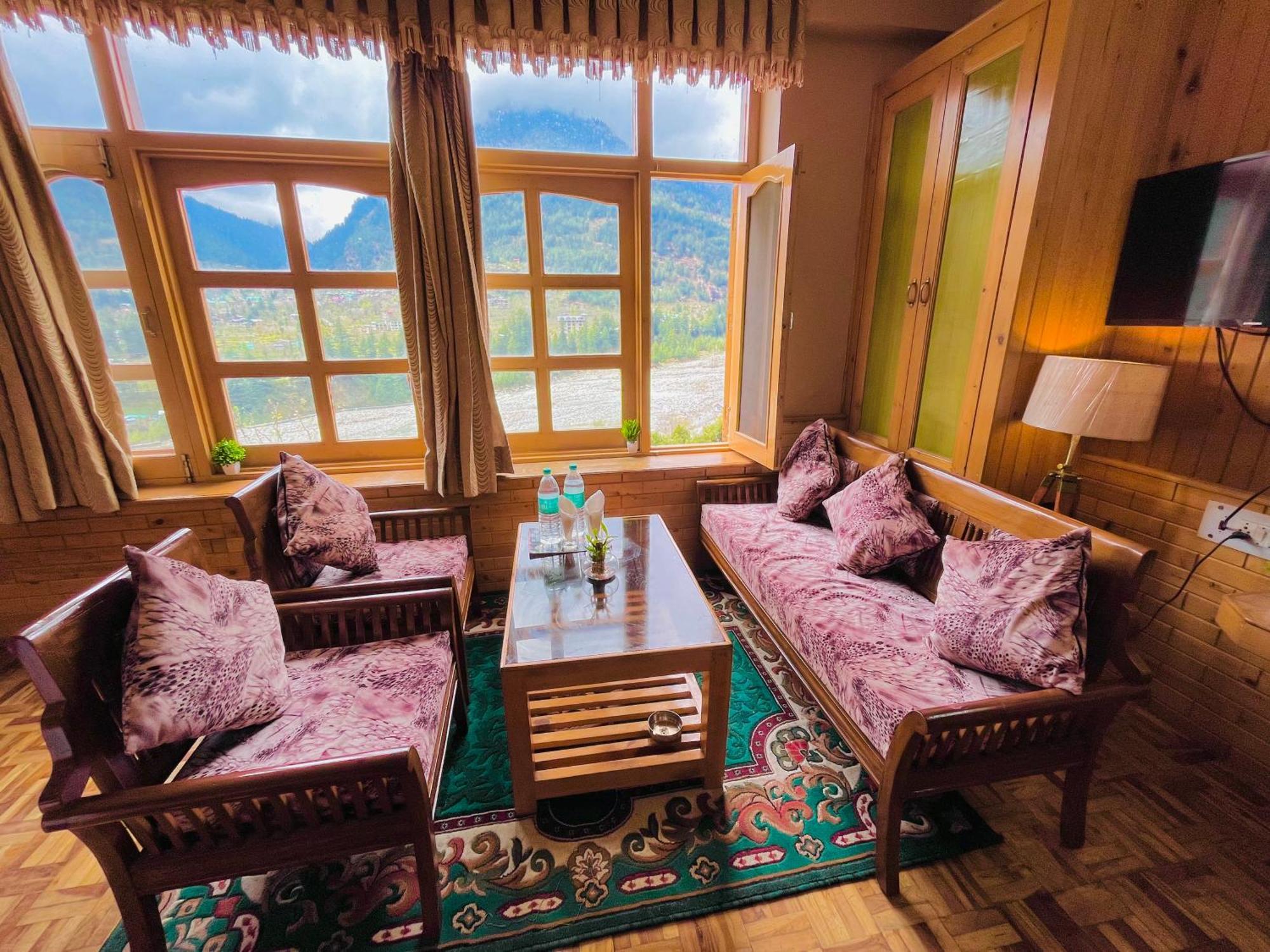 Hotel Hollywood Manali - Scenic River & Mountain View With Premium Rooms Luaran gambar