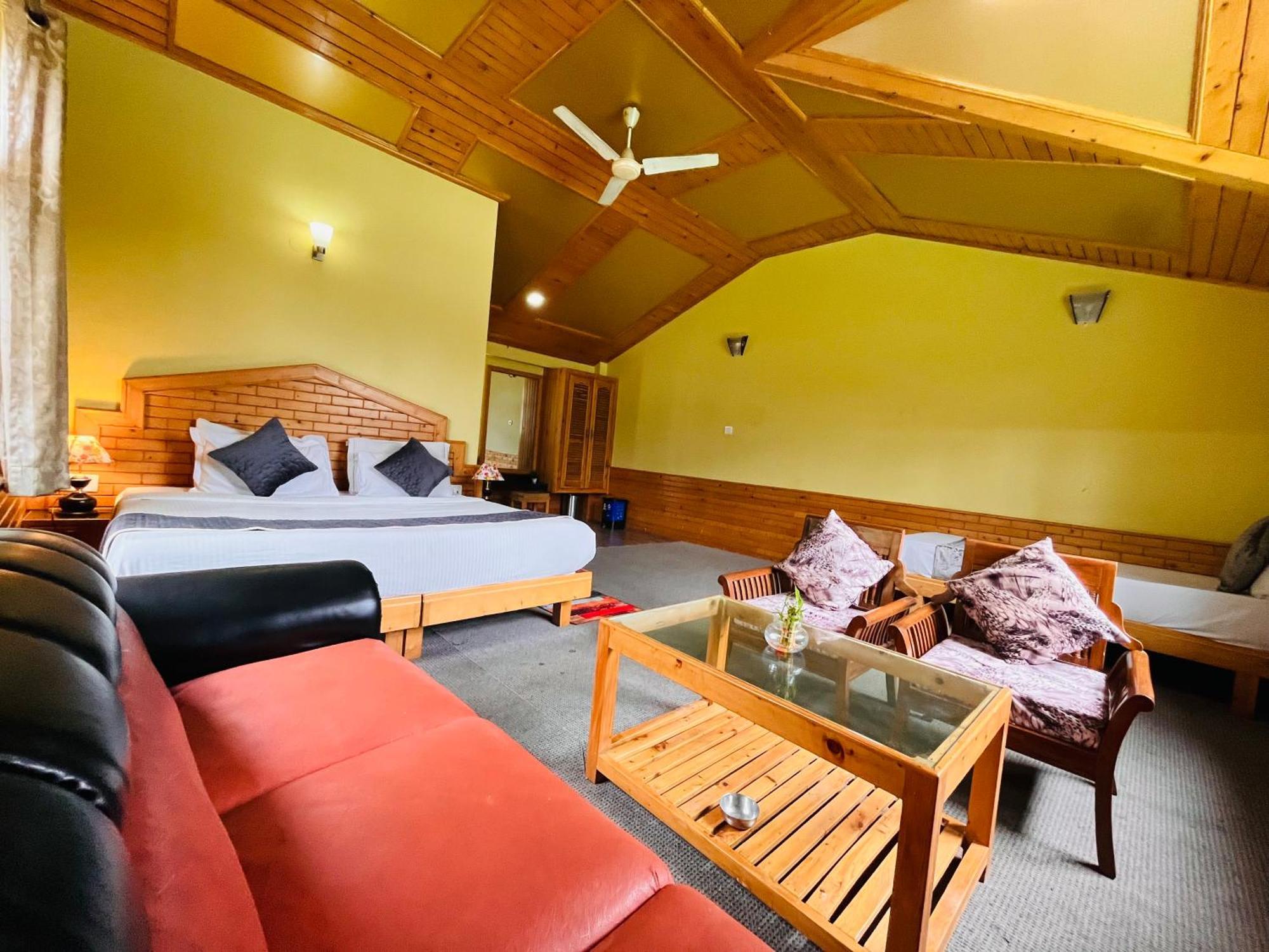 Hotel Hollywood Manali - Scenic River & Mountain View With Premium Rooms Luaran gambar