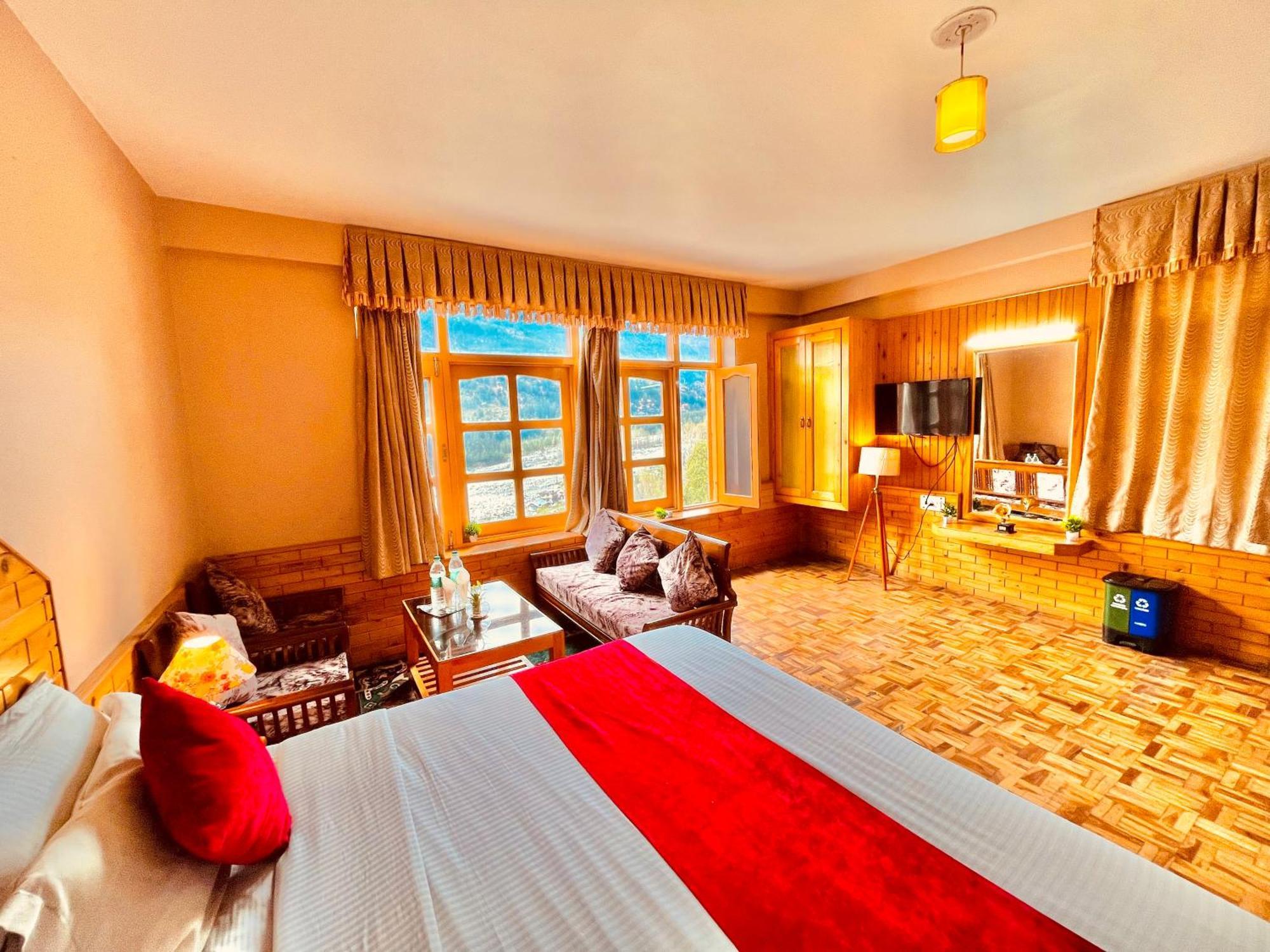 Hotel Hollywood Manali - Scenic River & Mountain View With Premium Rooms Luaran gambar
