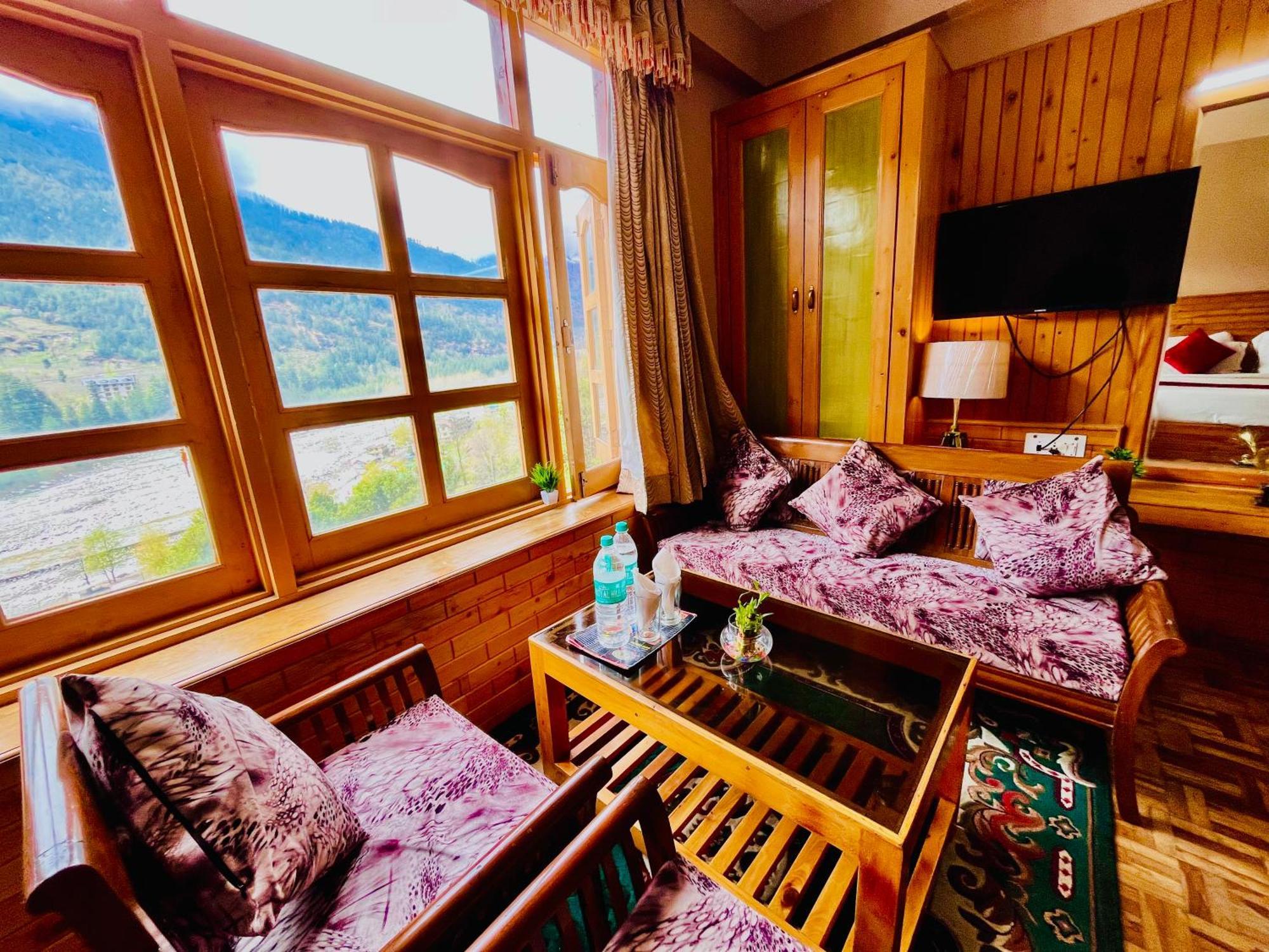 Hotel Hollywood Manali - Scenic River & Mountain View With Premium Rooms Luaran gambar