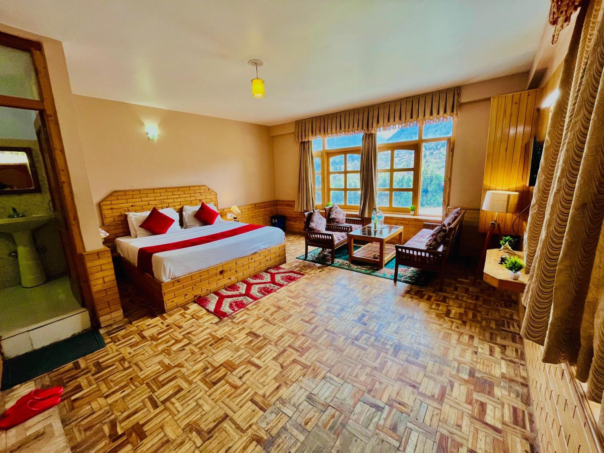 Hotel Hollywood Manali - Scenic River & Mountain View With Premium Rooms Luaran gambar