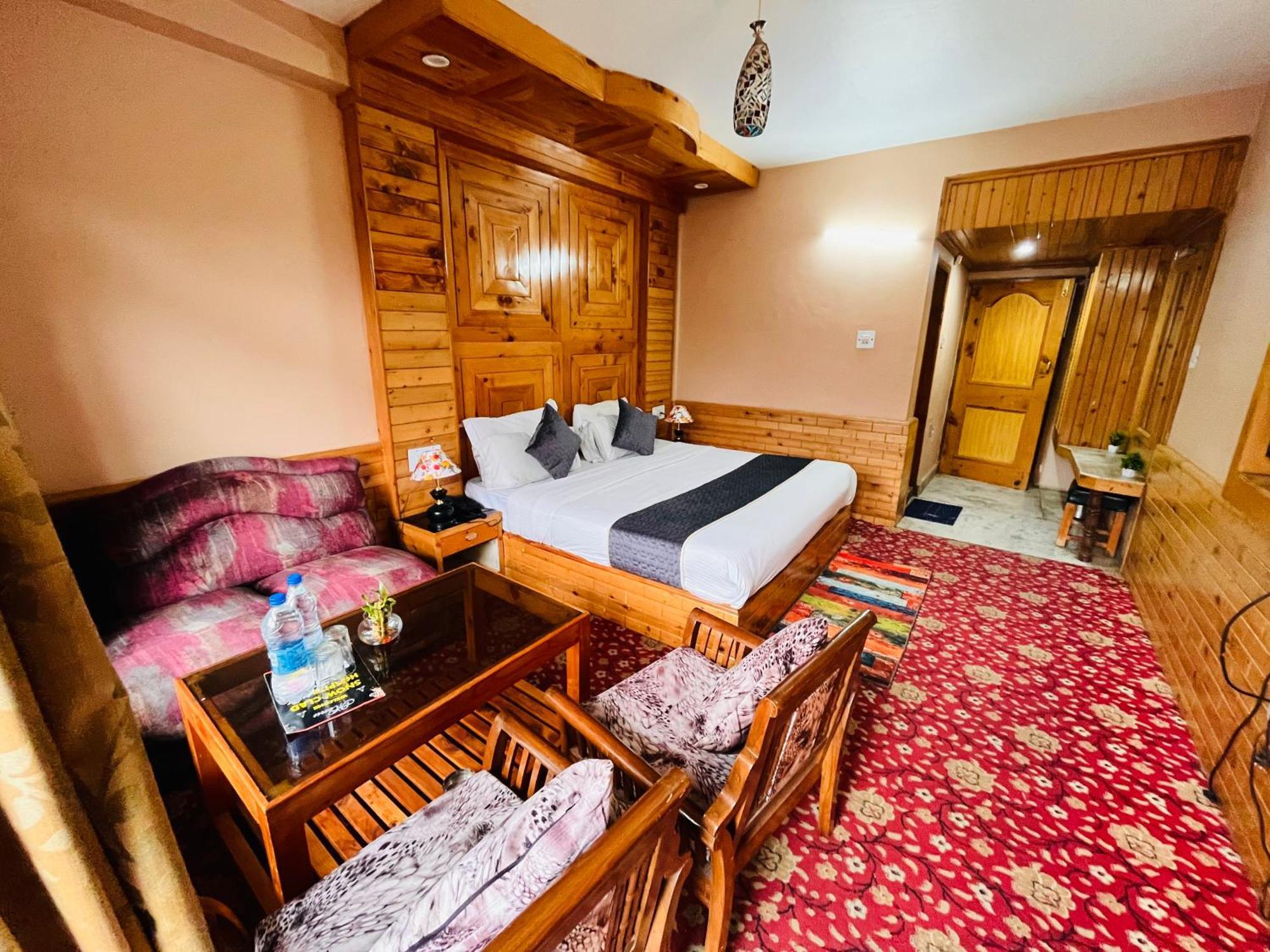 Hotel Hollywood Manali - Scenic River & Mountain View With Premium Rooms Luaran gambar