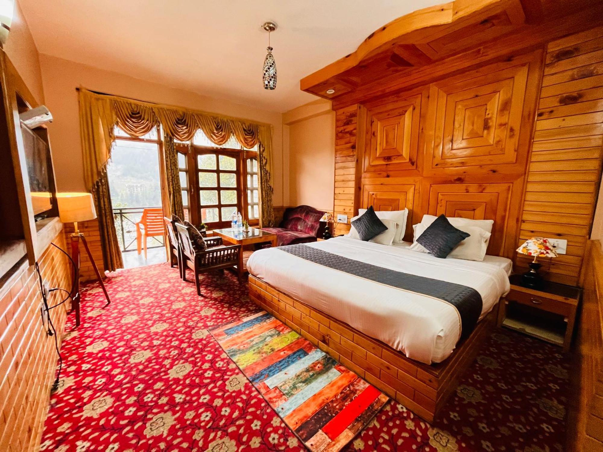 Hotel Hollywood Manali - Scenic River & Mountain View With Premium Rooms Luaran gambar