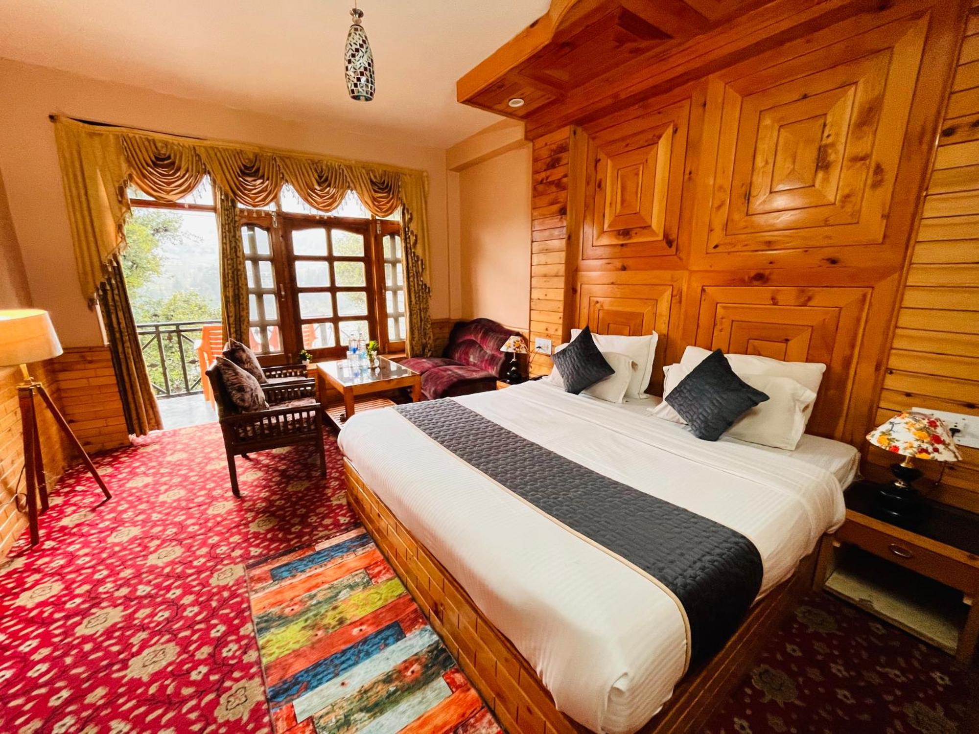 Hotel Hollywood Manali - Scenic River & Mountain View With Premium Rooms Luaran gambar