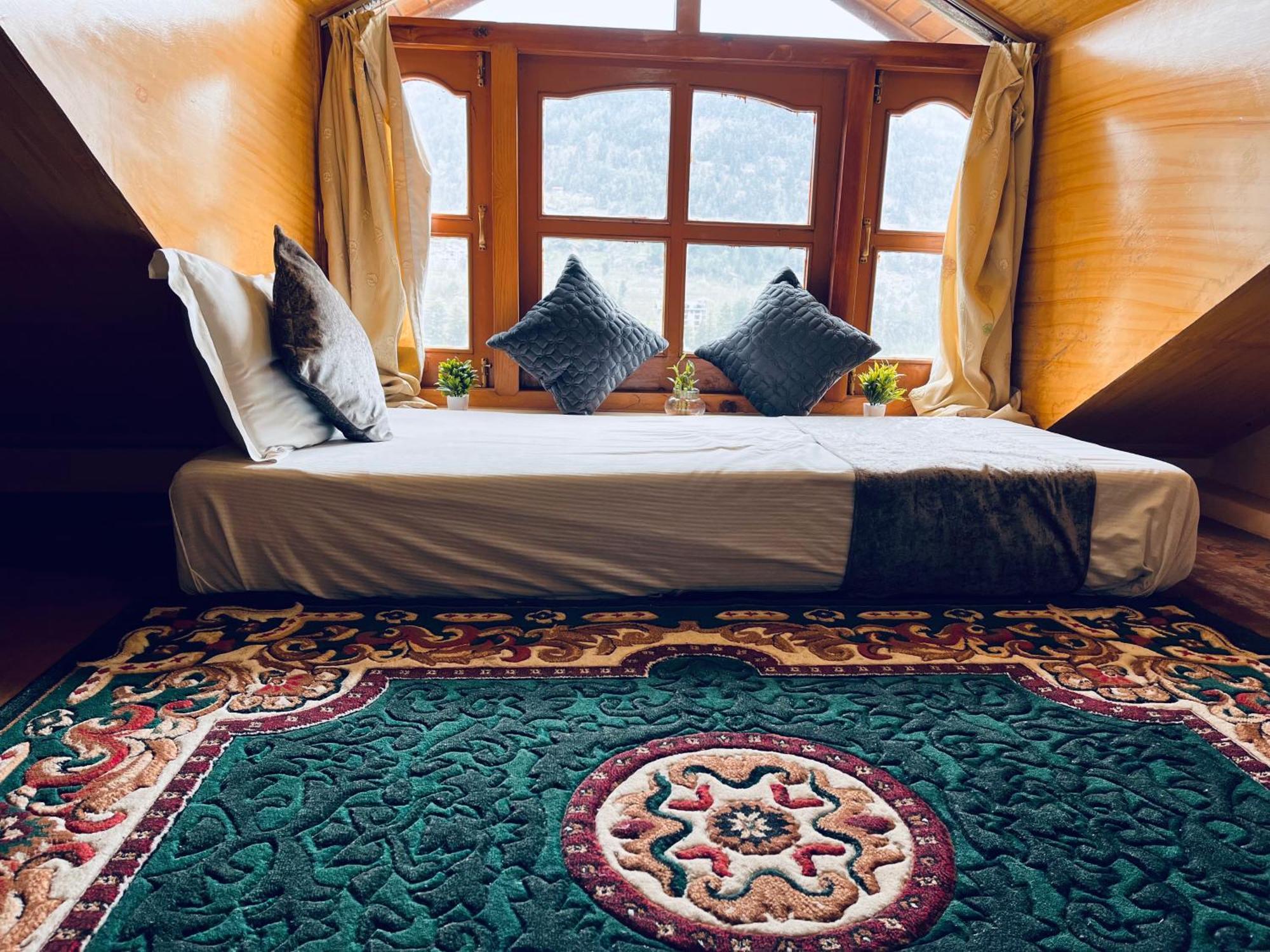 Hotel Hollywood Manali - Scenic River & Mountain View With Premium Rooms Luaran gambar
