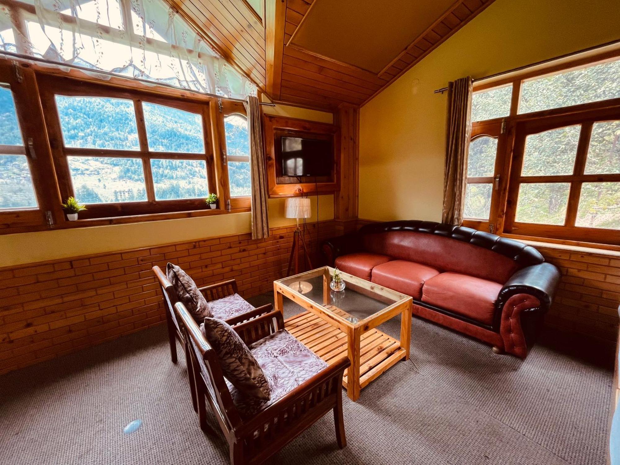 Hotel Hollywood Manali - Scenic River & Mountain View With Premium Rooms Luaran gambar