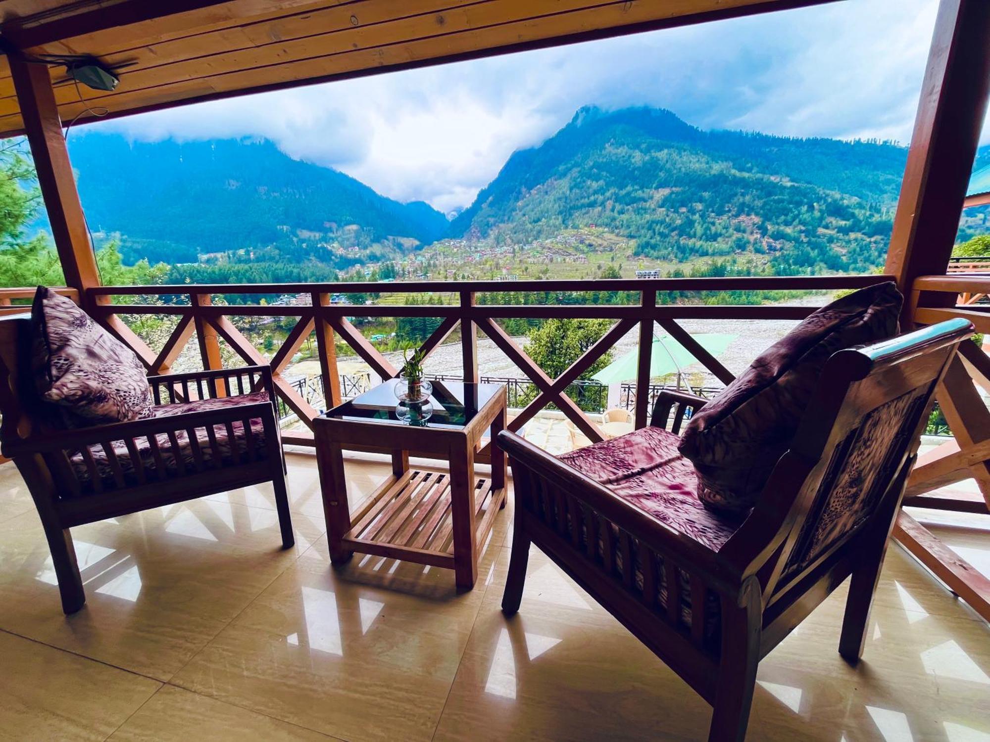 Hotel Hollywood Manali - Scenic River & Mountain View With Premium Rooms Luaran gambar