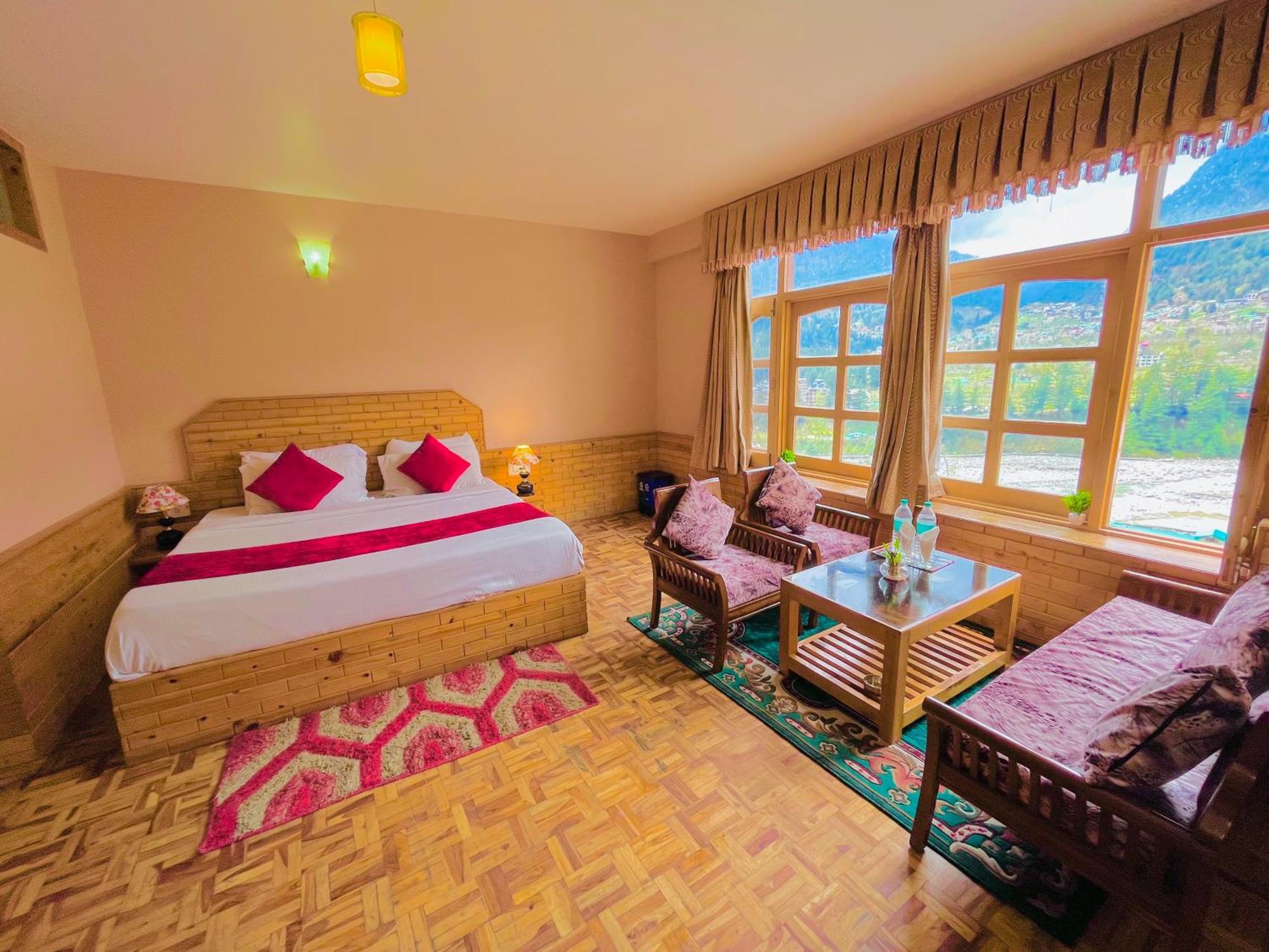 Hotel Hollywood Manali - Scenic River & Mountain View With Premium Rooms Luaran gambar