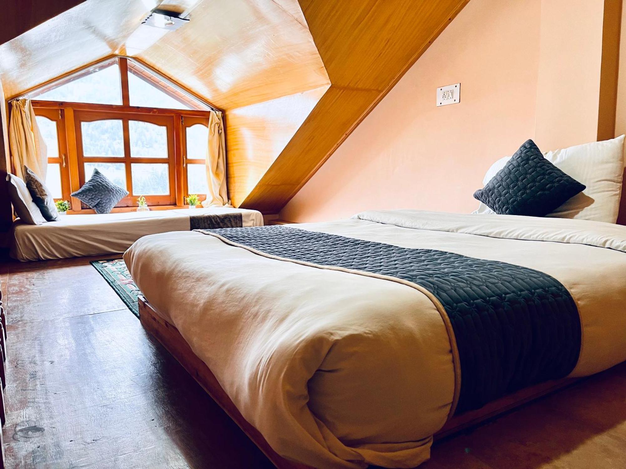 Hotel Hollywood Manali - Scenic River & Mountain View With Premium Rooms Luaran gambar