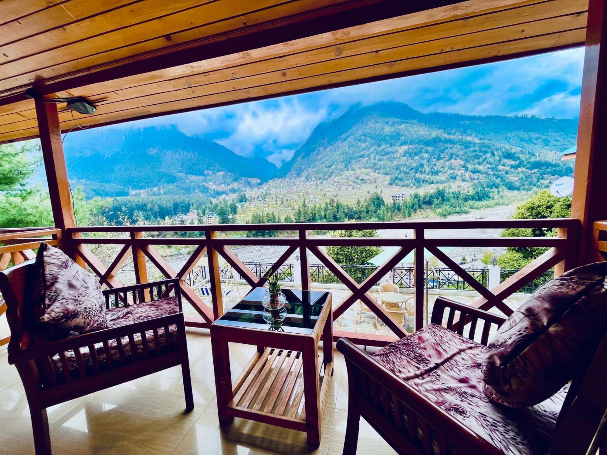 Hotel Hollywood Manali - Scenic River & Mountain View With Premium Rooms Luaran gambar