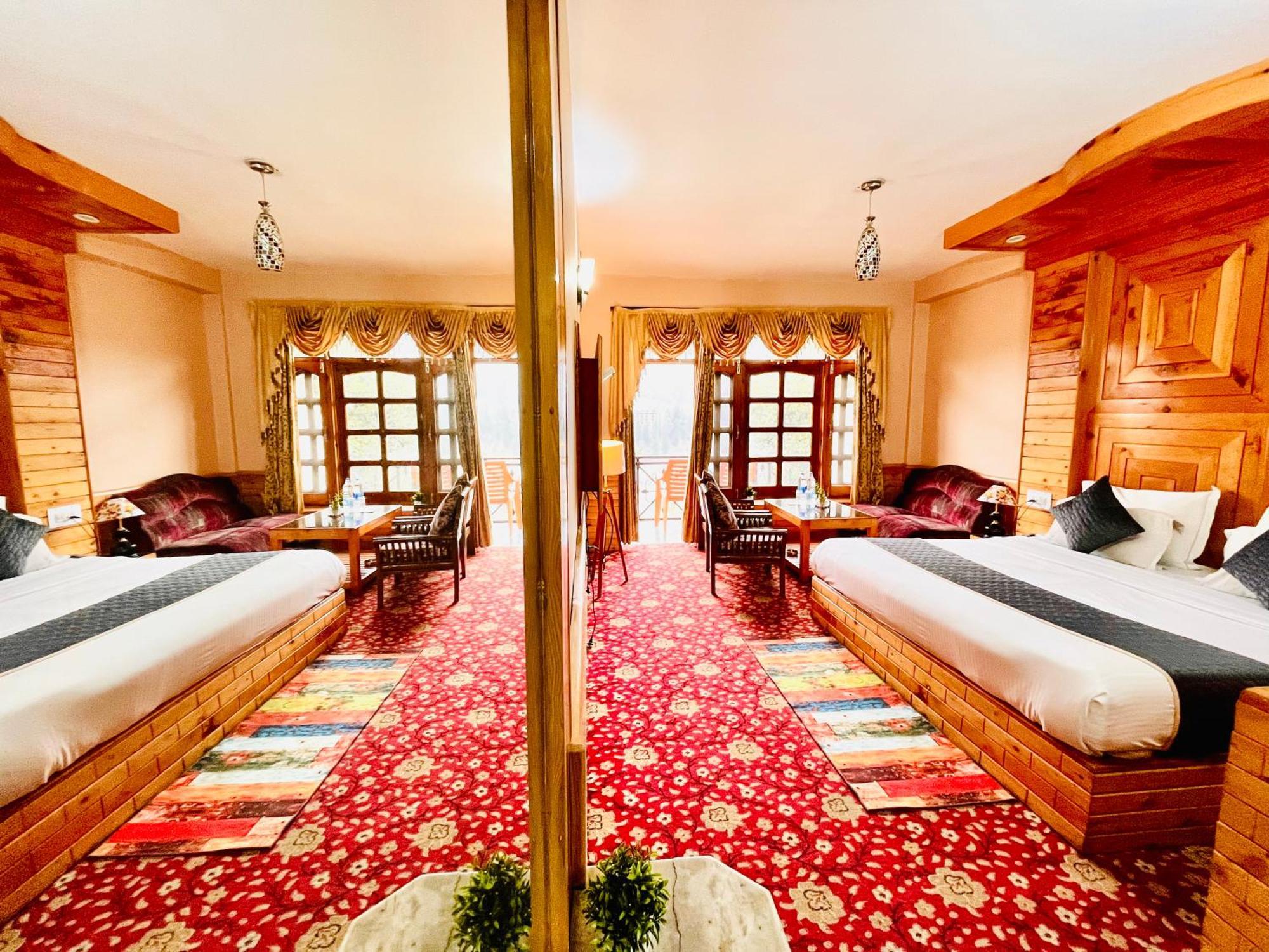 Hotel Hollywood Manali - Scenic River & Mountain View With Premium Rooms Luaran gambar